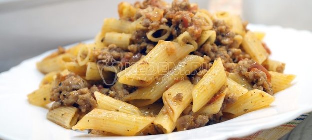 Макароны с фаршем