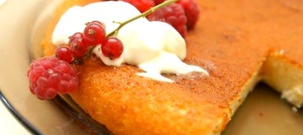 Запеканка со сгущенкой в мультиварке