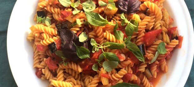 Фузилли алла норма