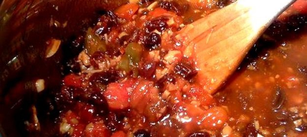 Чесночно-томатный чатни