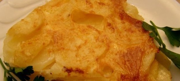 Нежнейшая картофельная запеканка