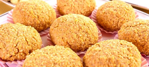 Миндальное печенье без муки