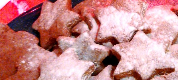 Имбирное печенье с апельсиновыми цукатами