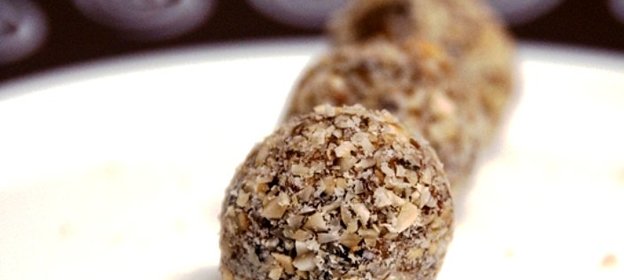 Вегетарианские конфеты из сухофруктов