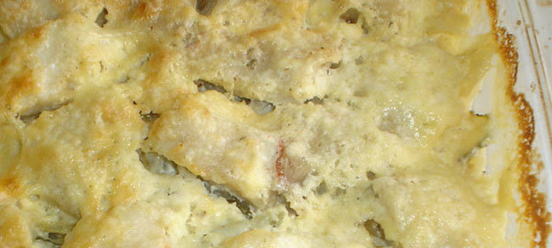 Запеканка рыбная