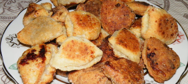 Творожное печенье