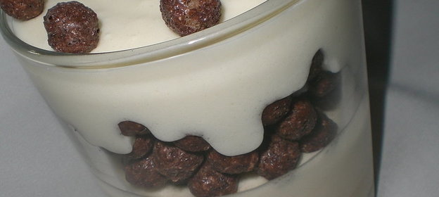 Десерт кофейно-сливочный