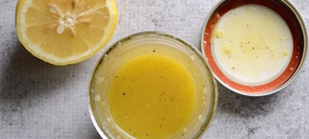 Лимонно-чесночный соус