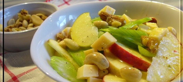 Салат для девичника Хорошее настроение