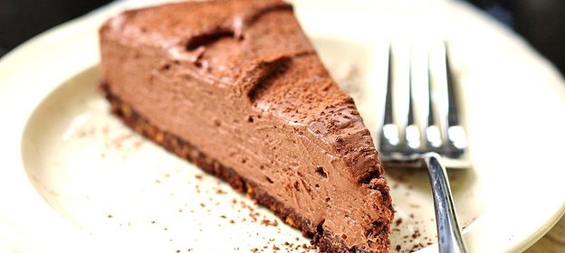 Шоколадный торт без выпечки