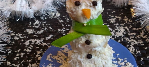 Кольраби, фаршированная мозгами