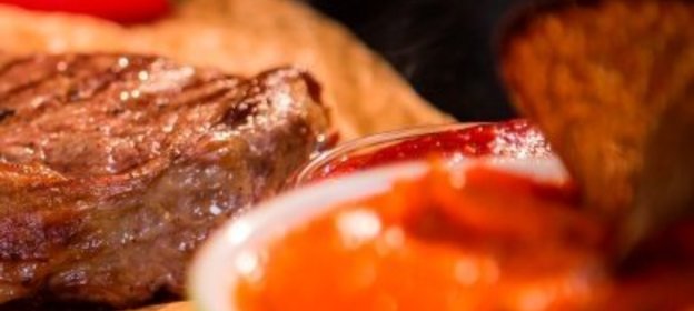 Соус-дип из перцев