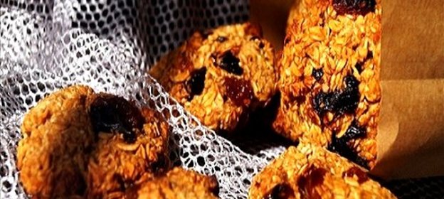 Овсяное печенье на кефире