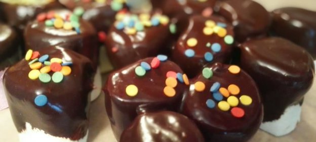 Зефир в шоколаде