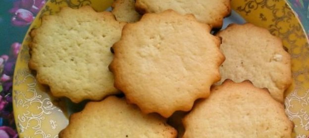 Печенье на майонезе
