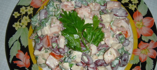 Салат Верона