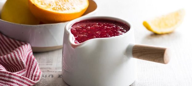 Клюквенный соус