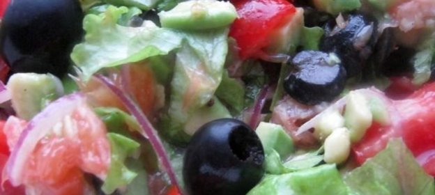 Лапша удон с фасолью и соусом мисо