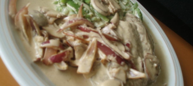 Steak Diane(стейк Диана)