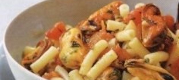 Паста с мидиями