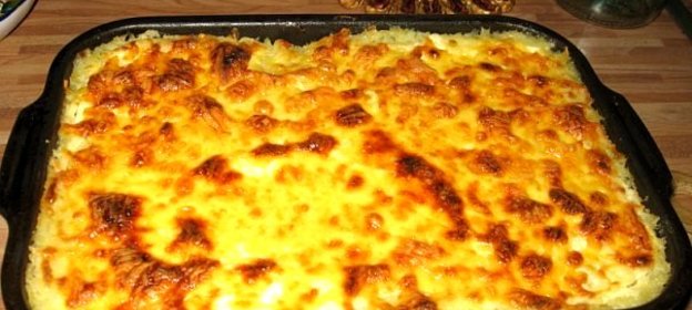 Запеканка из печени