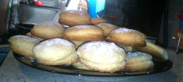 Печенье из теста на сметане