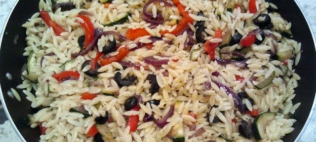 Паста с овощами «Римини»