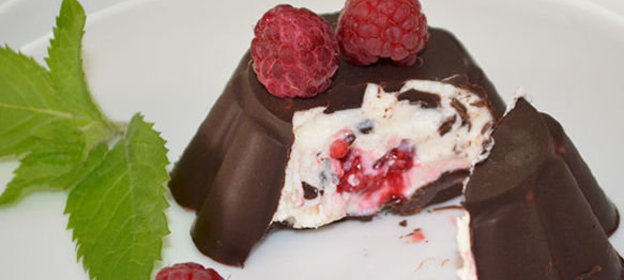 Творожок в шоколаде