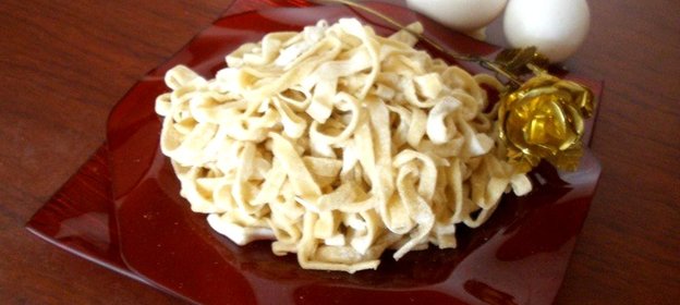 Паста для фетучини