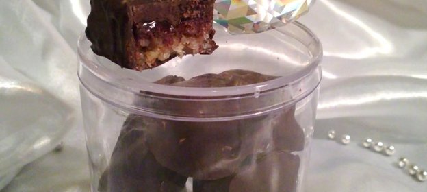 Конфета Орехово-ягодная