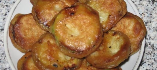 Кабачки в кляре