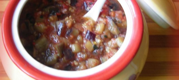 Баклажановый соус