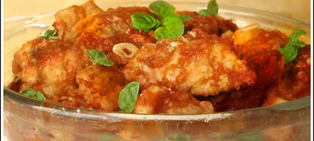 Курочка в итальянском стиле