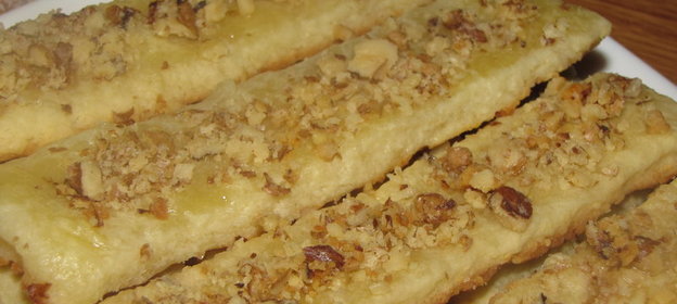 Запеканка из рыбы с грибами