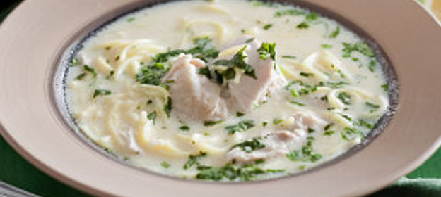 Куриная лапша по-французски в мультиварке