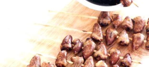 Чесночный соус с уксусом