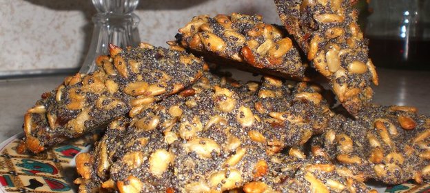 Печенье полезный перекус