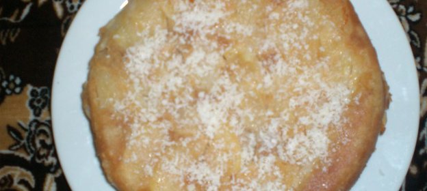 Яблоки запеченные с печеньем