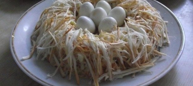 Свиные ребра с капустой