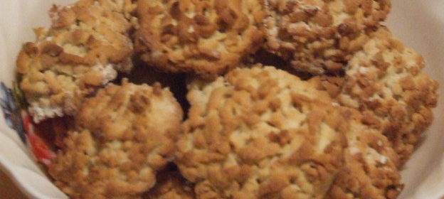 Печенье ёжик