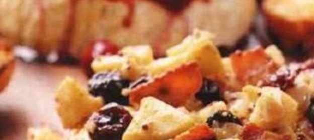 Соус с зеленью и свежими огурцами