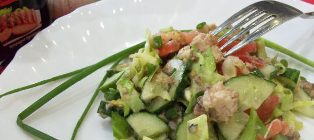 Заправка для салатов