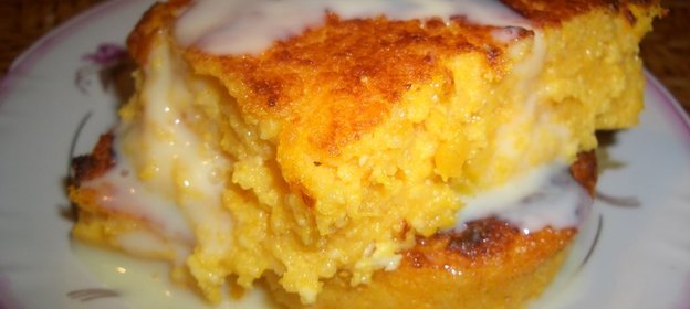 Творожная запеканка Солнышко