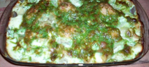 запеканка из пасты (2 варианта)