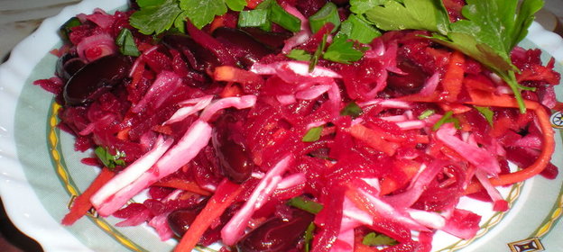 Салат Литовский