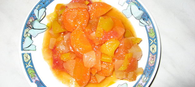 салат из маринованных овощей