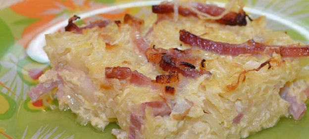 Запеканка из капусты