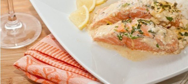 уха из осетрины