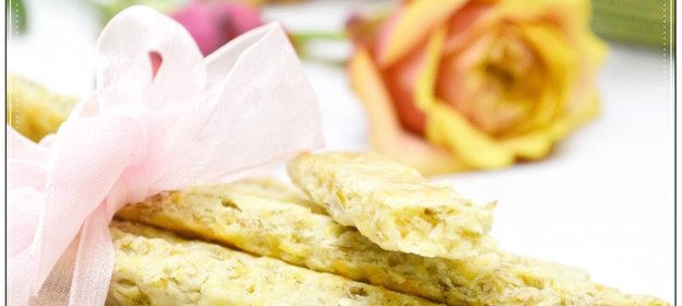 Овсяное печенье с сыром