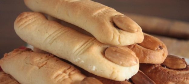 Печенье Ведьмины пальцы